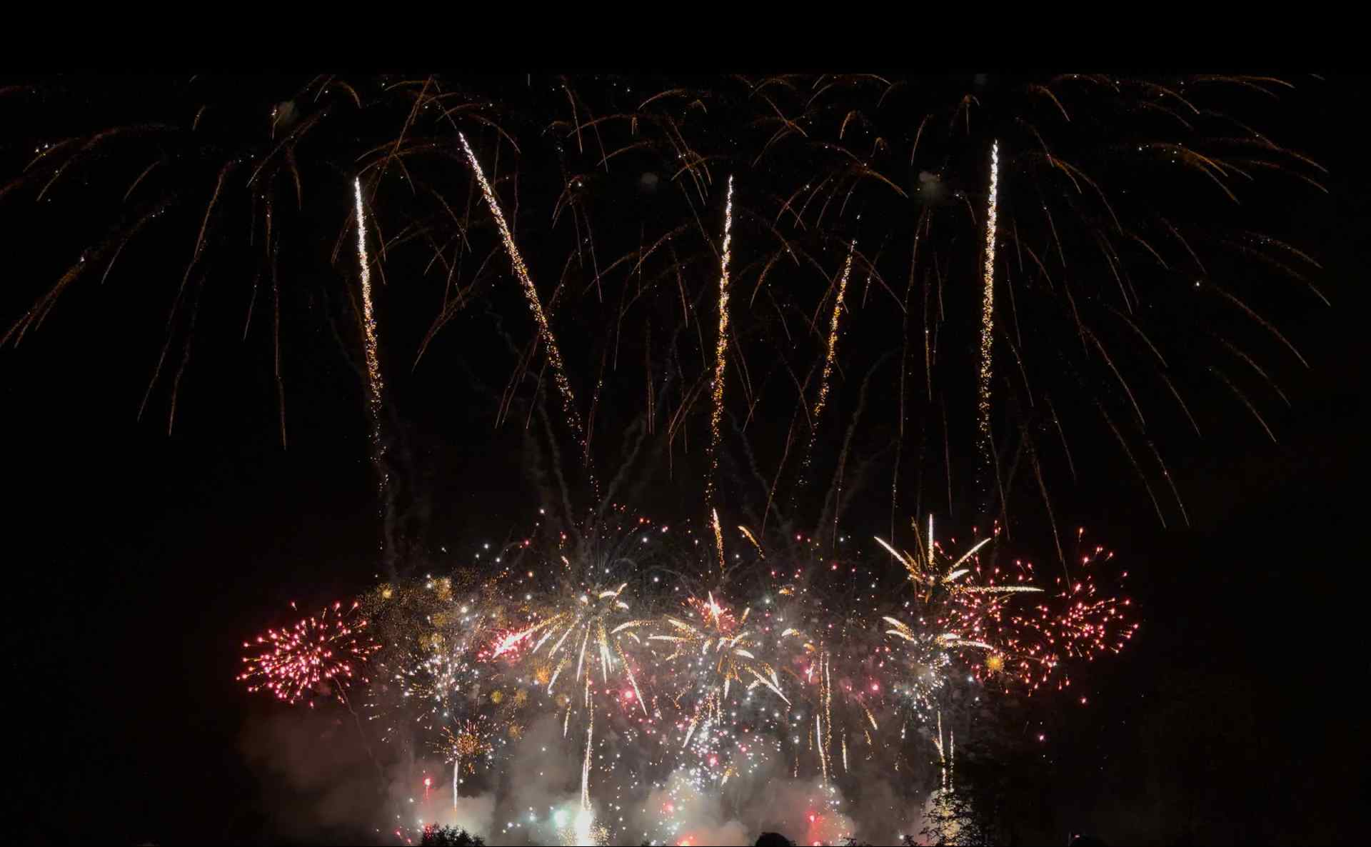 feu d'artifice Green de Stars 2026 - feu d’artifice vidéo