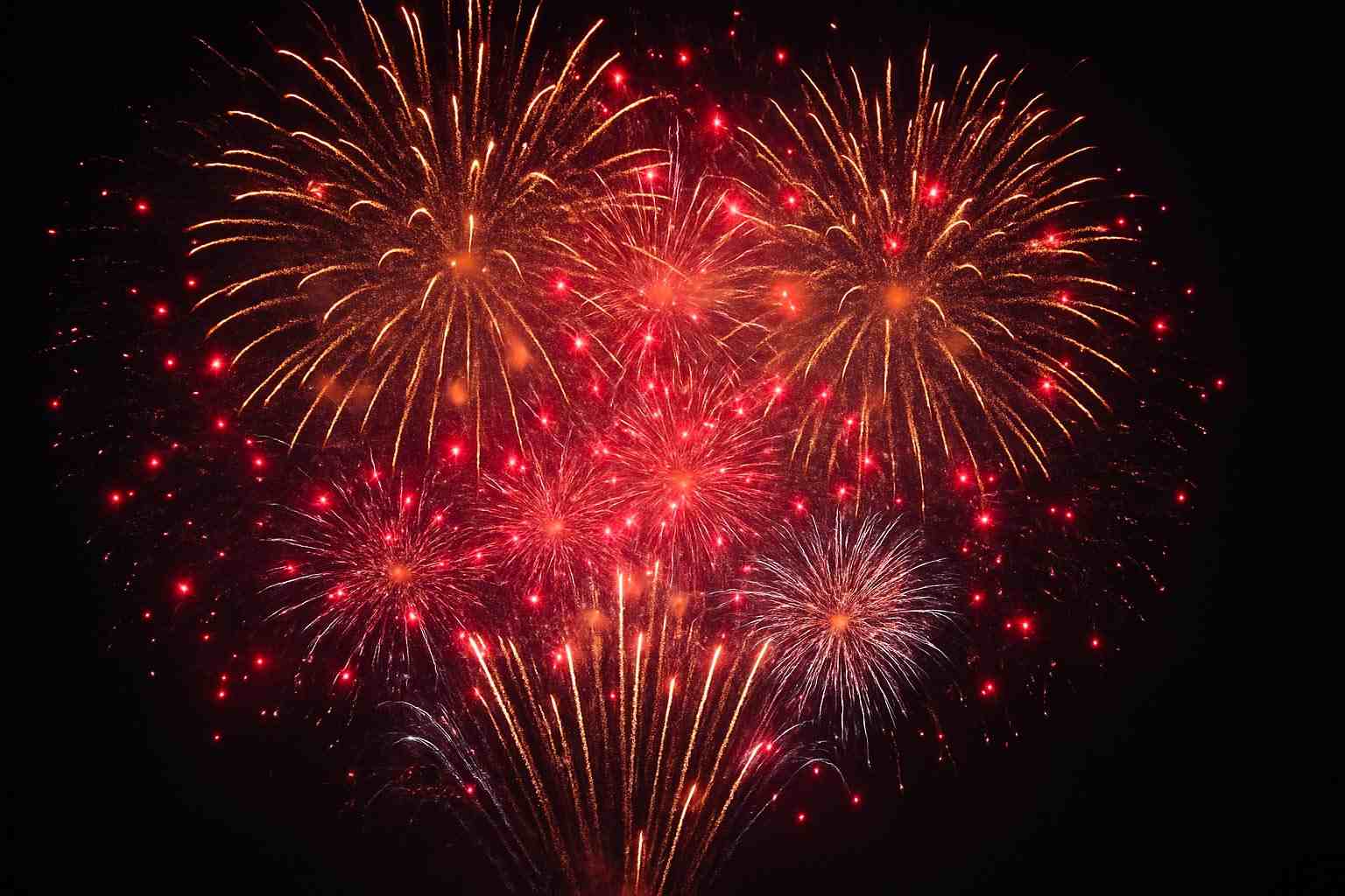 Feu d'artifice sur mesure par pyro prestige