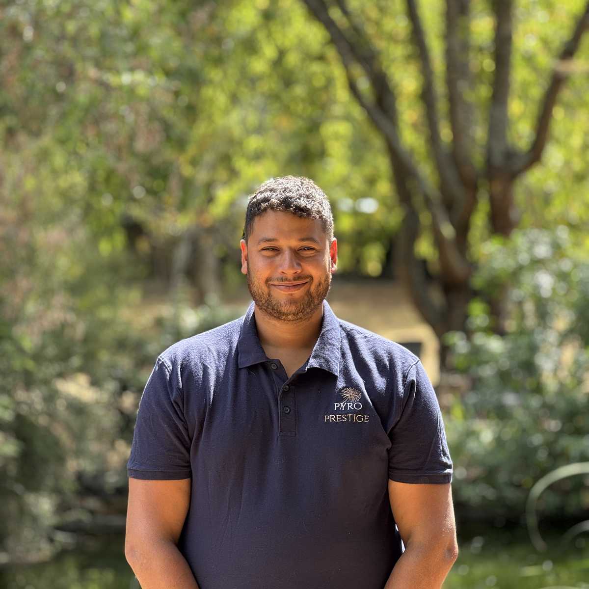 Portrait de Romain, artificier chez Pyro Prestige